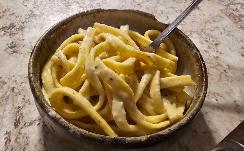 Exploring Homemade Pasta